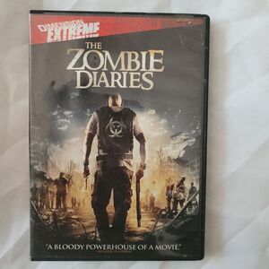 The Zombie Diaries DVD